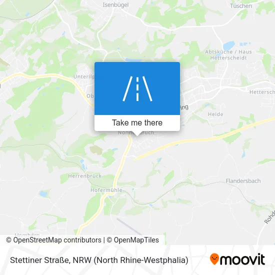 Stettiner Straße map