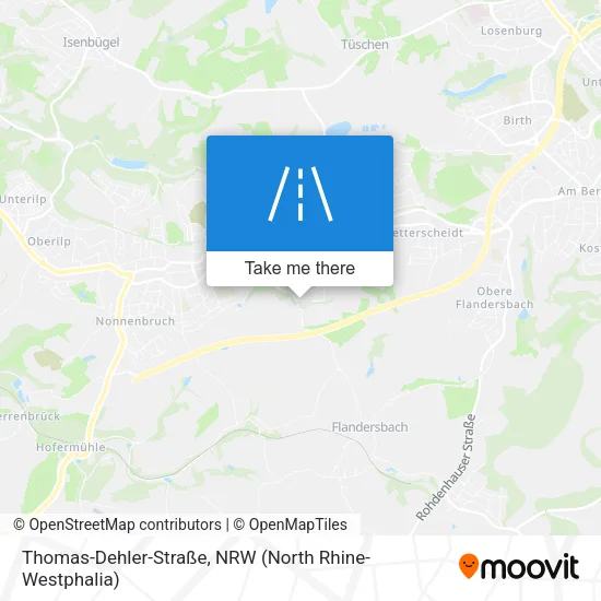Thomas-Dehler-Straße map