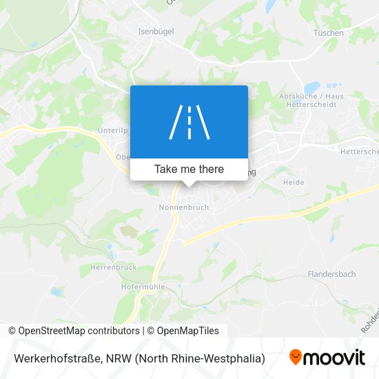 Werkerhofstraße map
