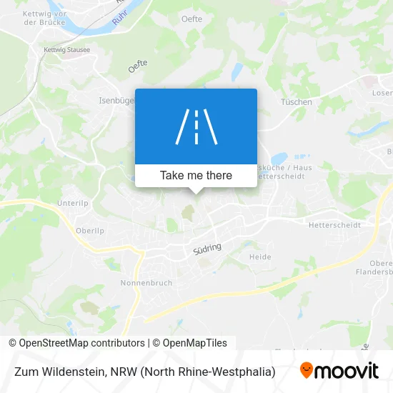 Карта Zum Wildenstein