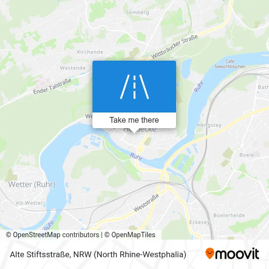 Alte Stiftsstraße map