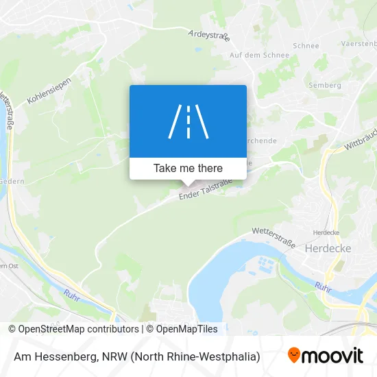 Карта Am Hessenberg