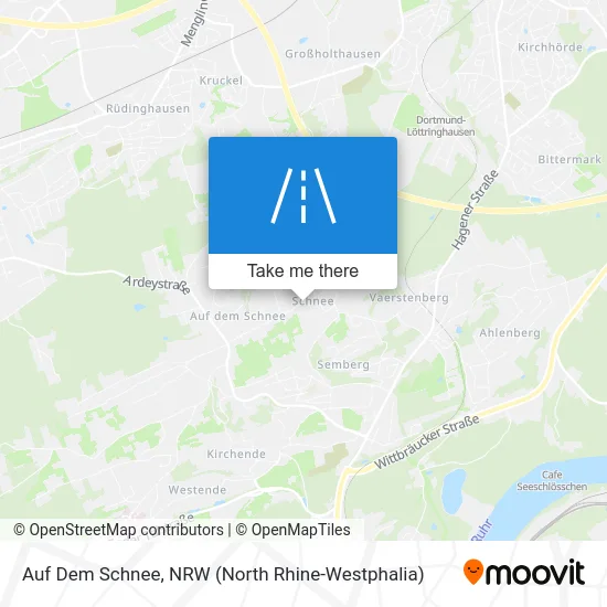 Карта Auf Dem Schnee