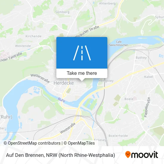 Auf Den Brennen map