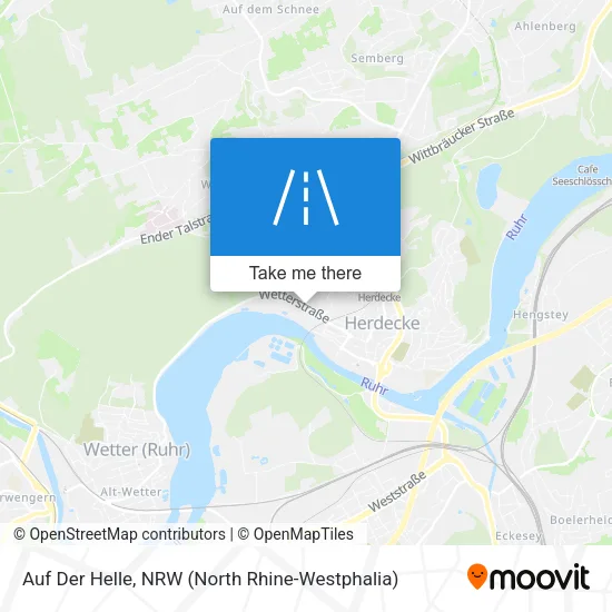 Карта Auf Der Helle