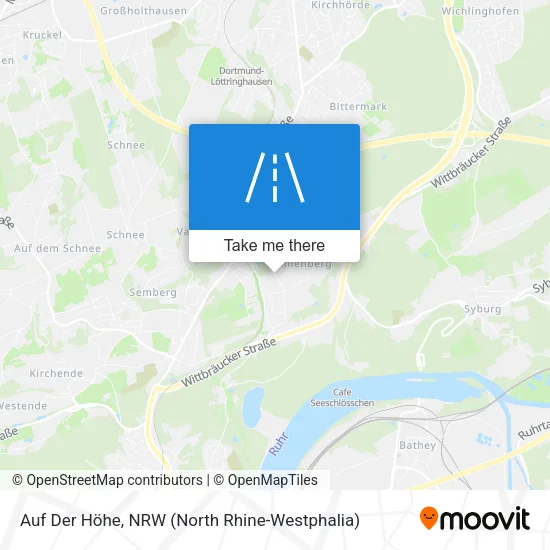 Карта Auf Der Höhe