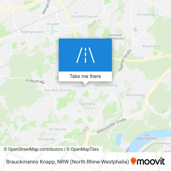 Brauckmanns Knapp map