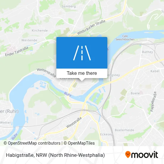 Habigstraße map