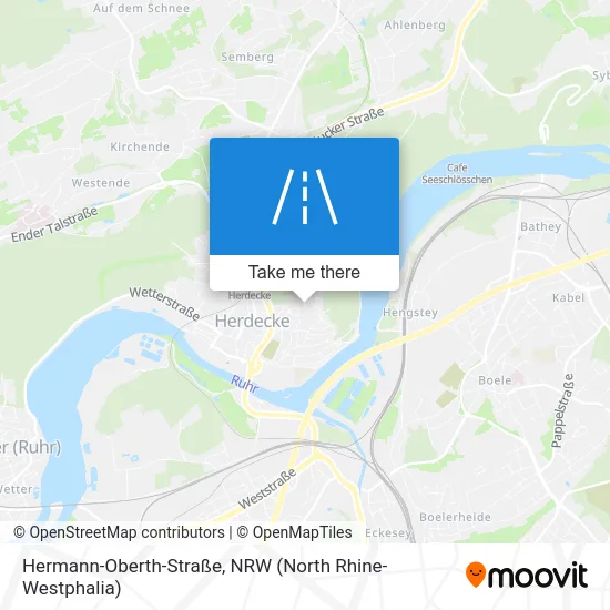 Карта Hermann-Oberth-Straße