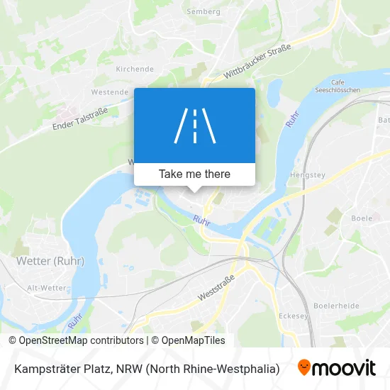 Kampsträter Platz map