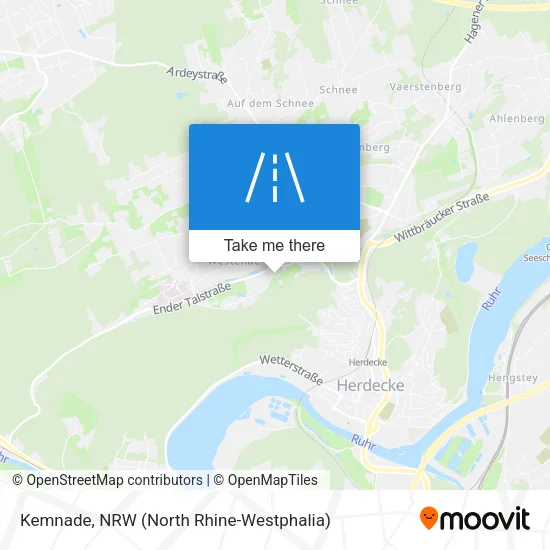 Карта Kemnade