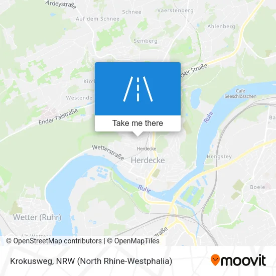 Карта Krokusweg