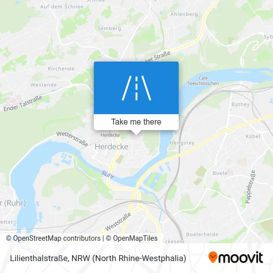 Lilienthalstraße map