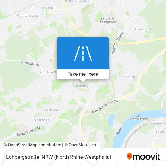 Lohbergstraße map