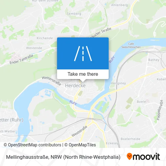 Mellinghausstraße map