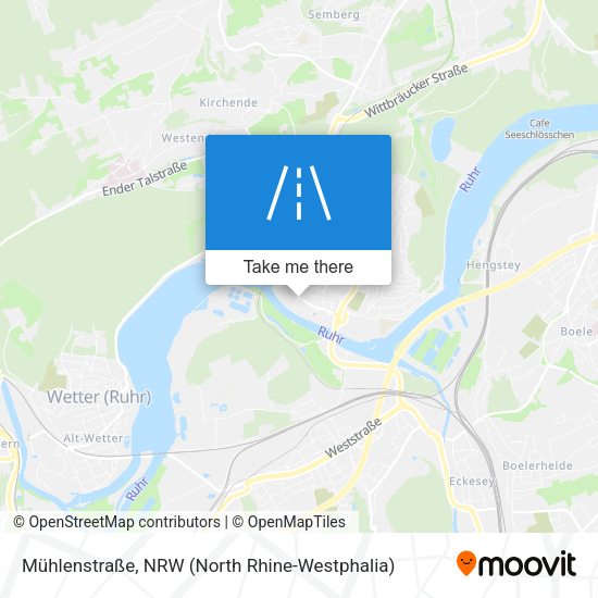 Mühlenstraße map