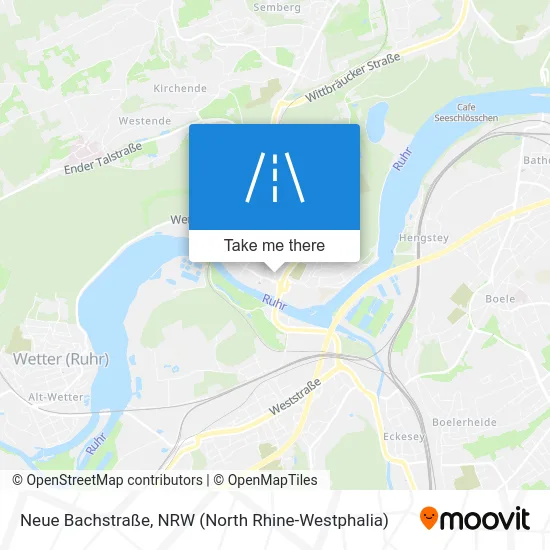 Neue Bachstraße map