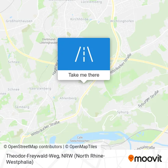 Theodor-Freywald-Weg map