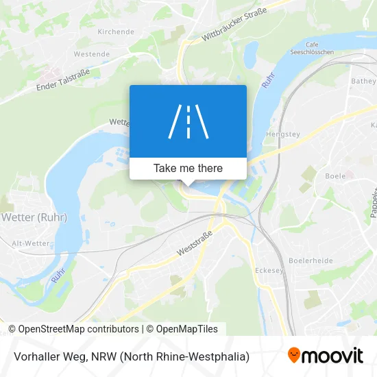 Карта Vorhaller Weg
