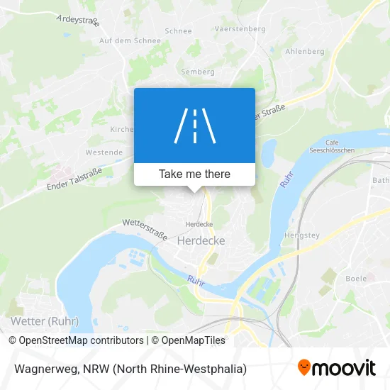 Карта Wagnerweg