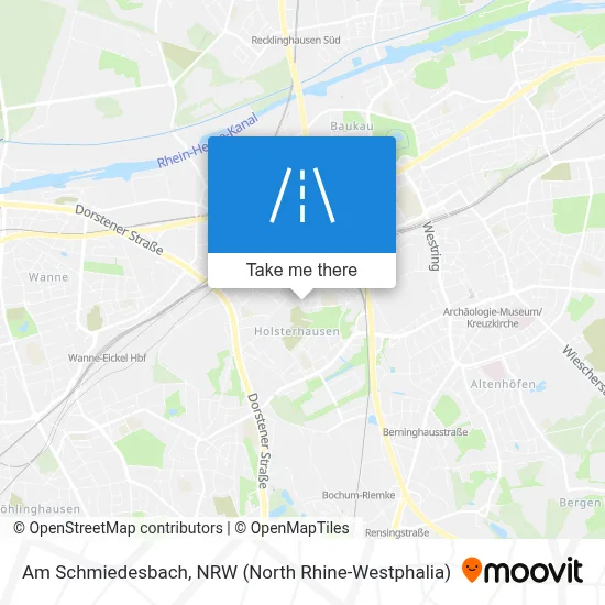 Am Schmiedesbach map