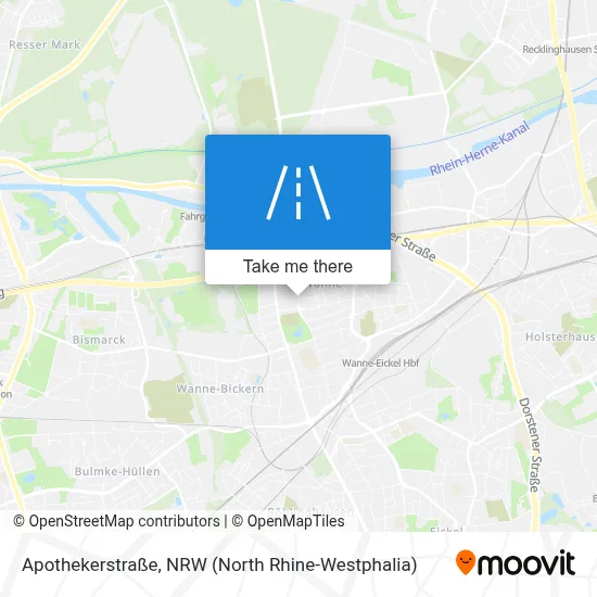 Apothekerstraße map