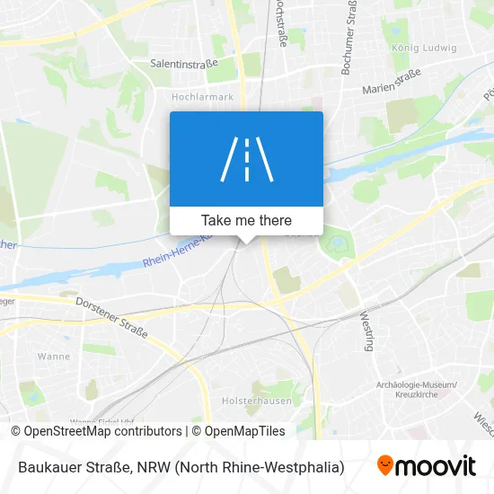 Baukauer Straße map