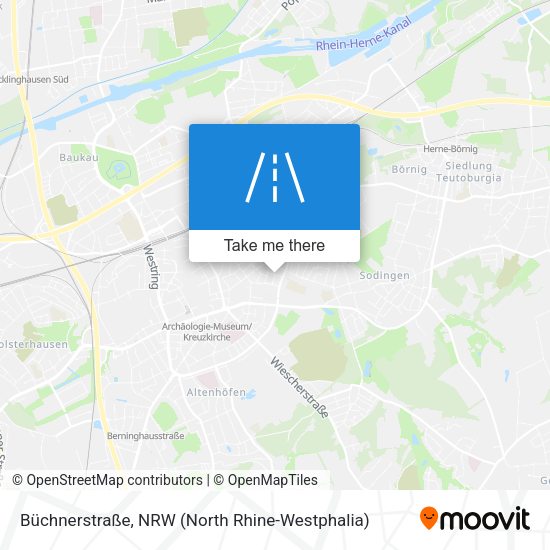 Büchnerstraße map