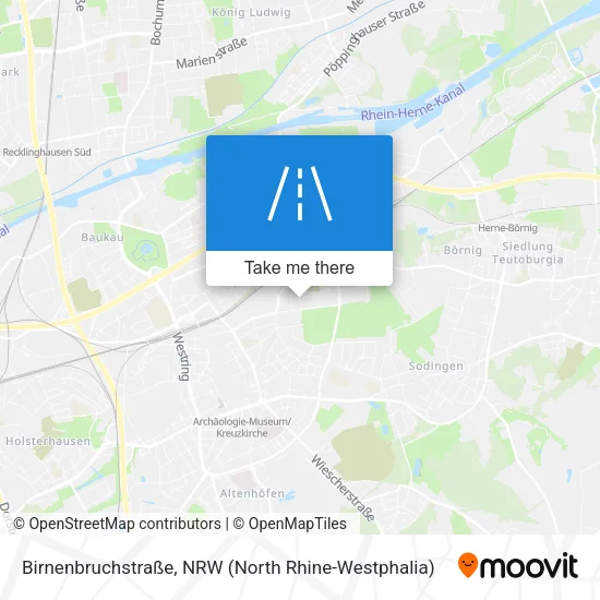 Карта Birnenbruchstraße