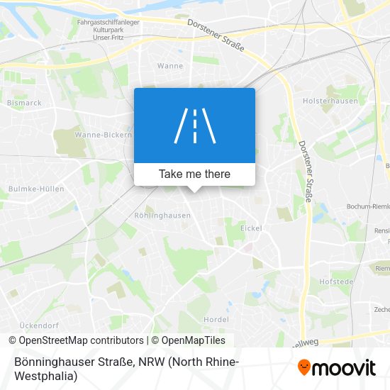 Bönninghauser Straße map