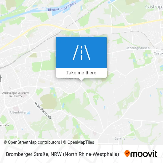 Bromberger Straße map