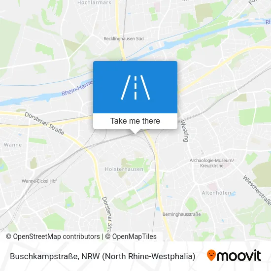 Карта Buschkampstraße