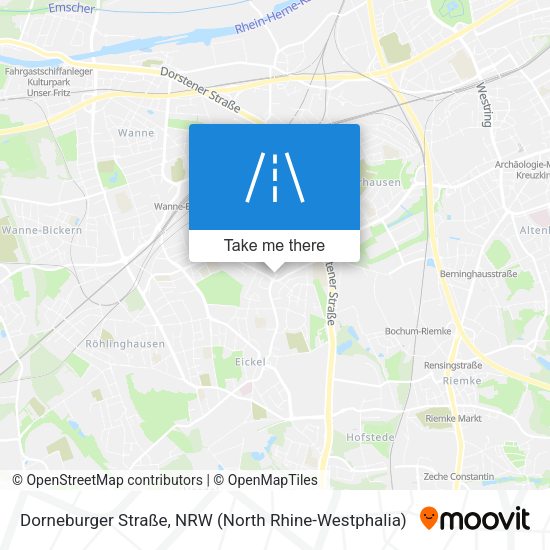 Dorneburger Straße map
