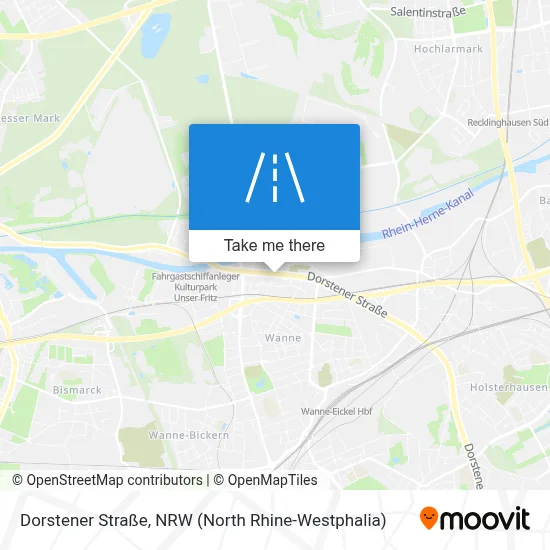 Dorstener Straße map