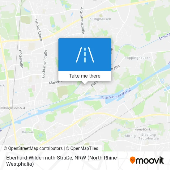 Карта Eberhard-Wildermuth-Straße