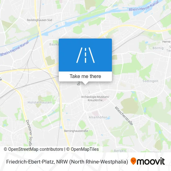 Friedrich-Ebert-Platz map
