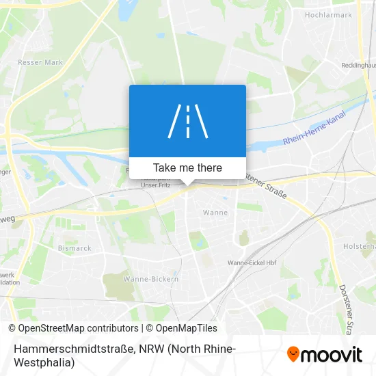 Карта Hammerschmidtstraße