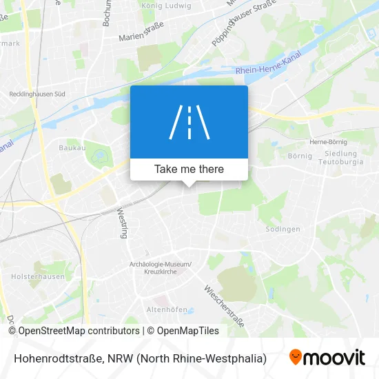 Hohenrodtstraße map