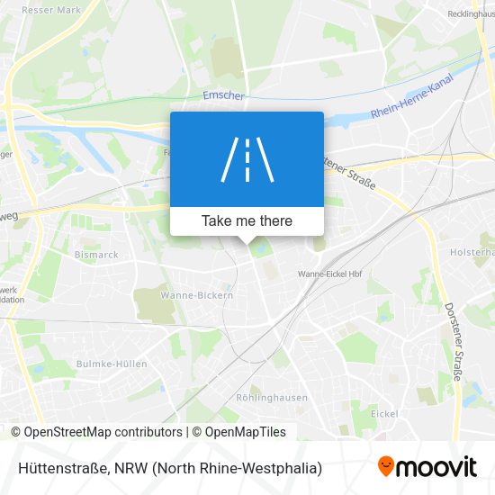 Hüttenstraße map