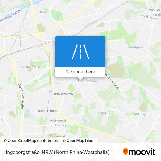 Ingeborgstraße map