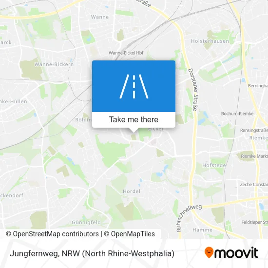 Карта Jungfernweg