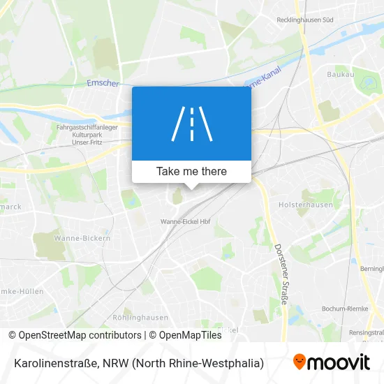 Karolinenstraße map