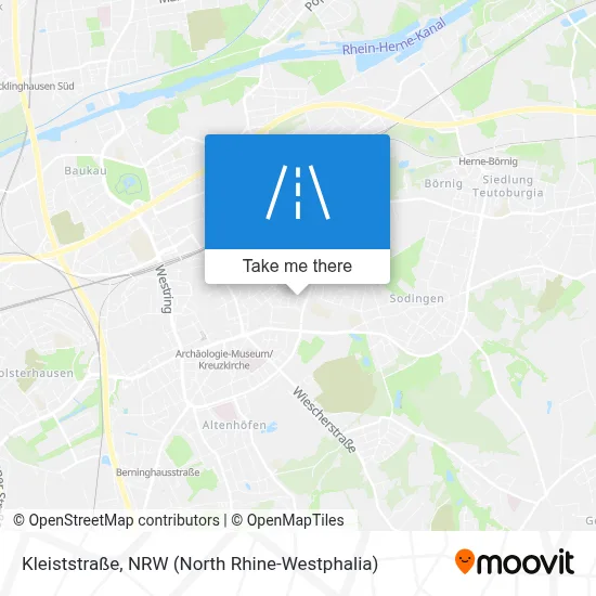 Kleiststraße map