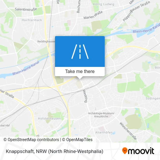 Карта Knappschaft