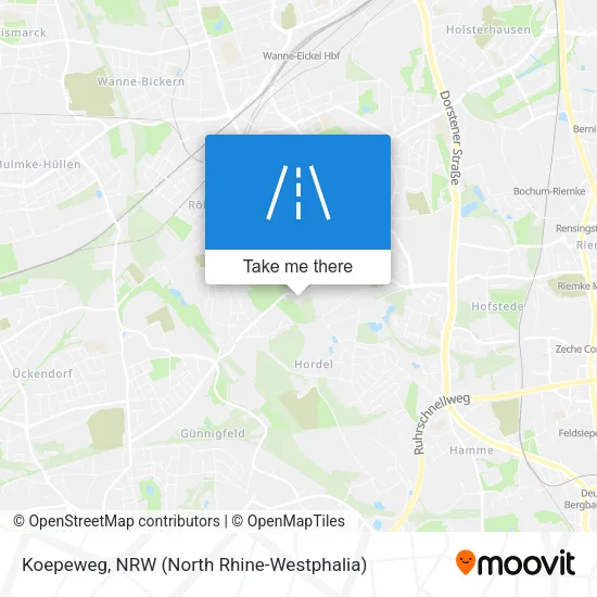 Карта Koepeweg