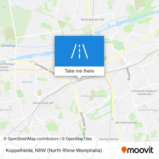Карта Koppelheide