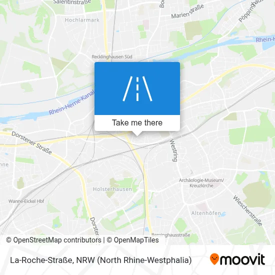 La-Roche-Straße map