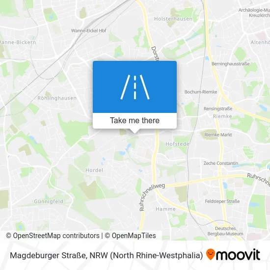 Magdeburger Straße map