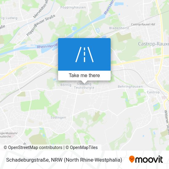 Schadeburgstraße map