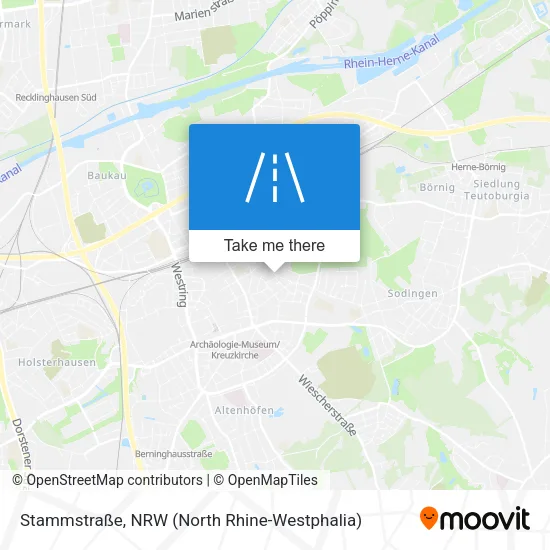 Stammstraße map
